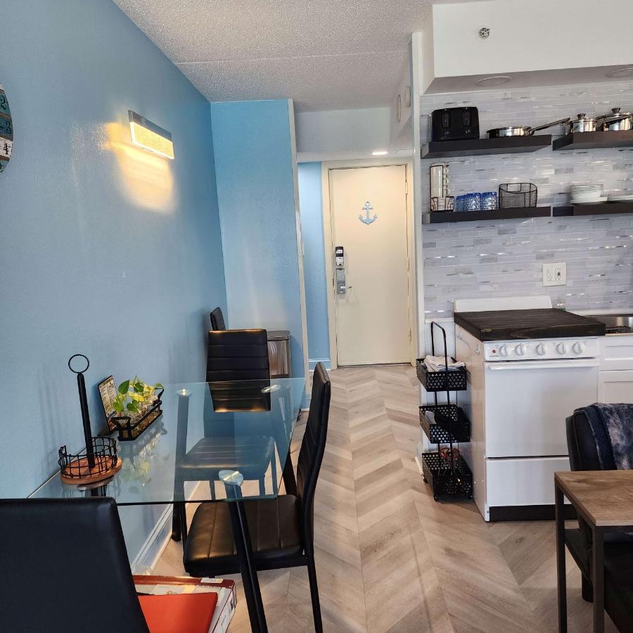 Oceanfront Efficiency T604 Apartment Myrtle Beach Exterior photo